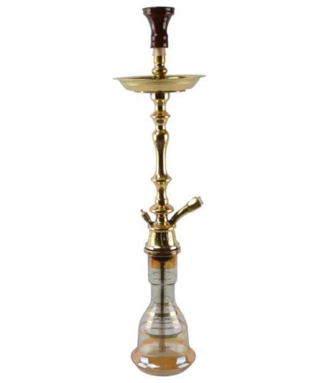 ShiSha Tradi 01 gold traditionelle Wasserpfeife