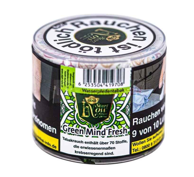 Green Mind Fresh 25 gramm by Start Now