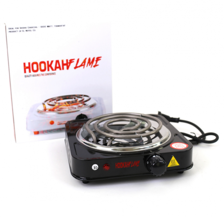 Hookah Flame elektrischer Kohleanzünder 1000 Watt