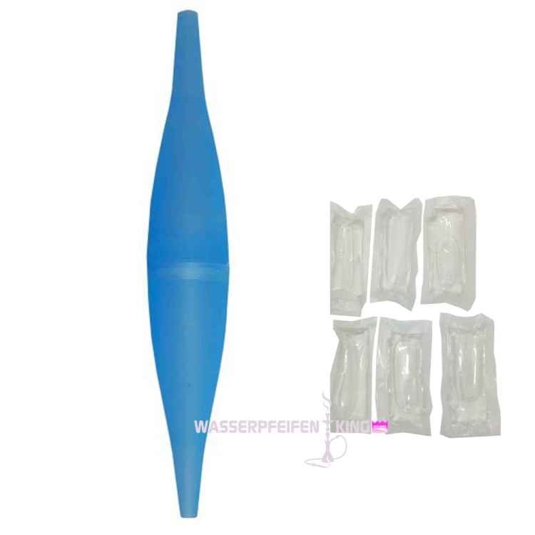 Ice Hose Tip Ice Bazooka blau mit 10 Wasserpads