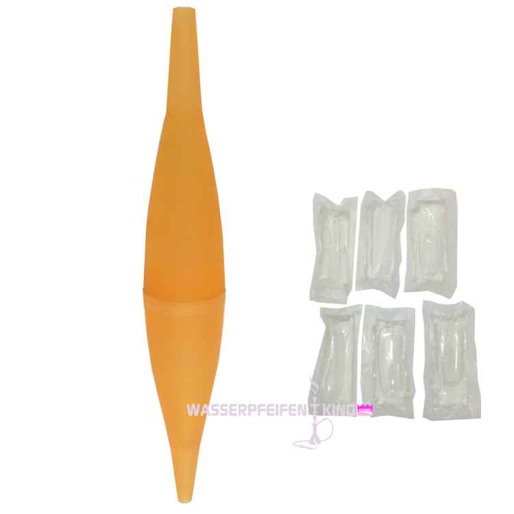 Ice Hose Tip Ice Bazooka orange mit 10 Wasserpads