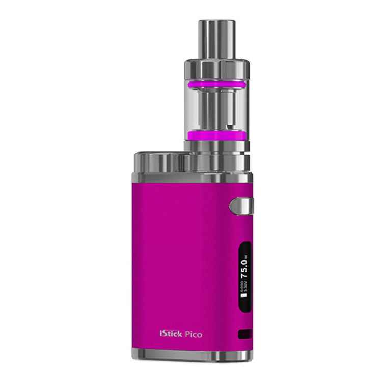 Eleaf iStick Pico + Melo 3 Mini Starterset 75 Watt hot pink