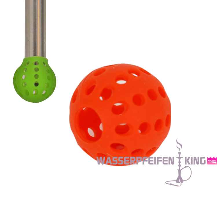 KS Diffusor Diffu Ball Silikon Zerstäuber orange