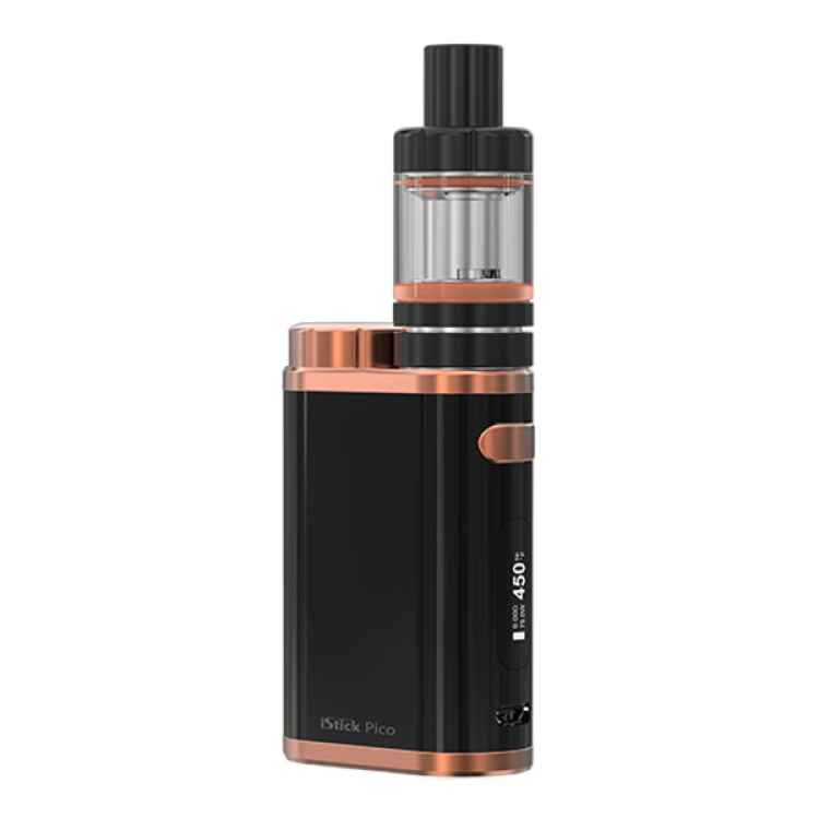 Eleaf iStick Pico + Melo 3 Mini Starterset 75 Watt schwarz bronze