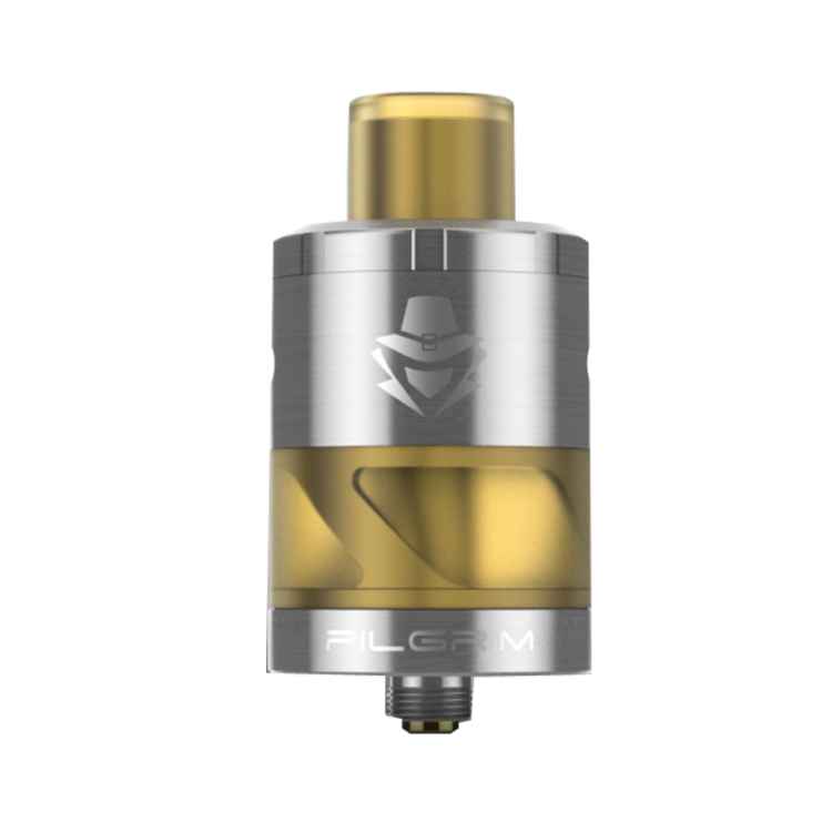 Digiflavor Pilgrim GTA Selbswickelverdampfer silber