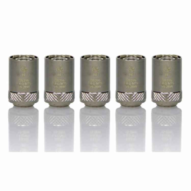 5 x Joyetech Coil BF SS316 0,6 Ohm MTL 15-28 Watt