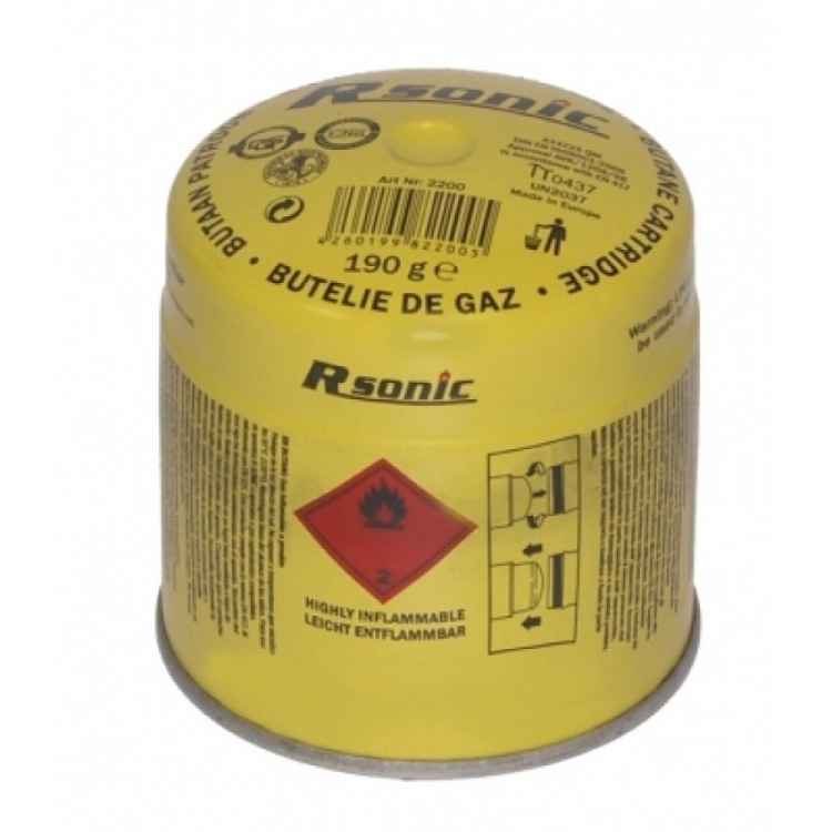 Rsonic Butangas Stechkartusche Cartrige 190 g gelb C200