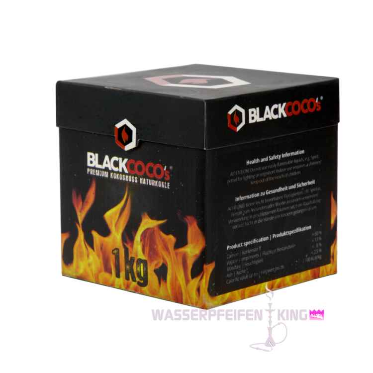 BlackCocos Kohle 1 kg