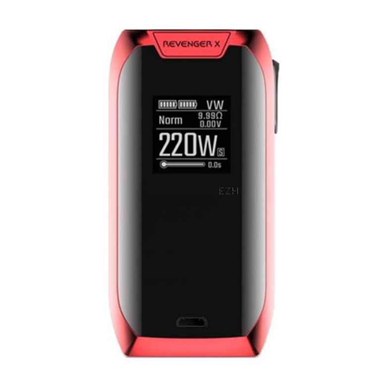 Vaporesso Revenger X MOD rot Akkuträger