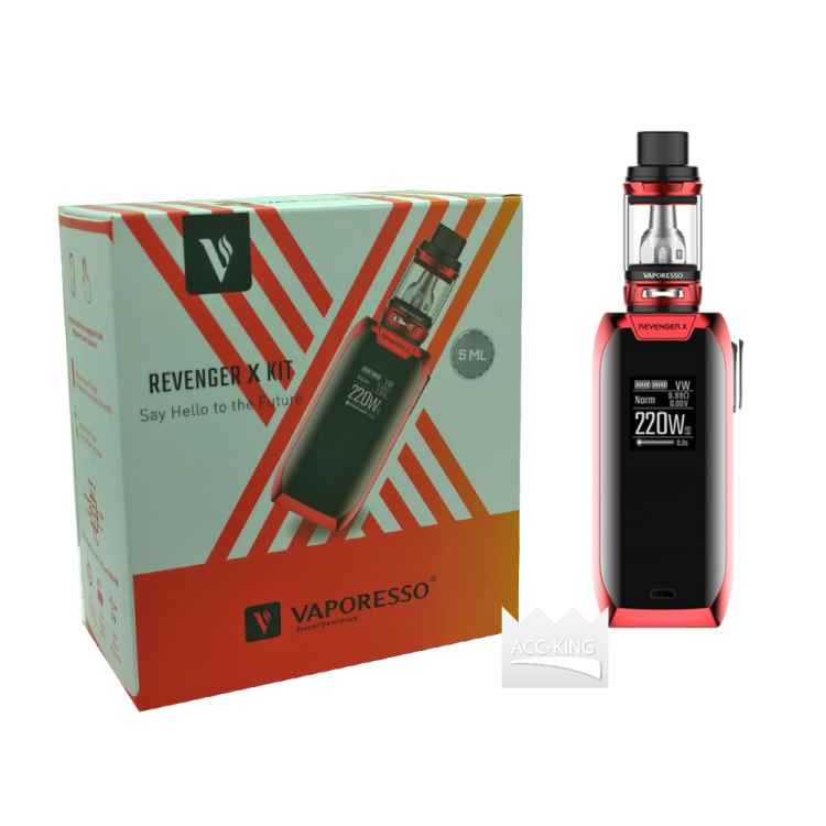 Vaporesso Revenger X Kit rot 220 Watt