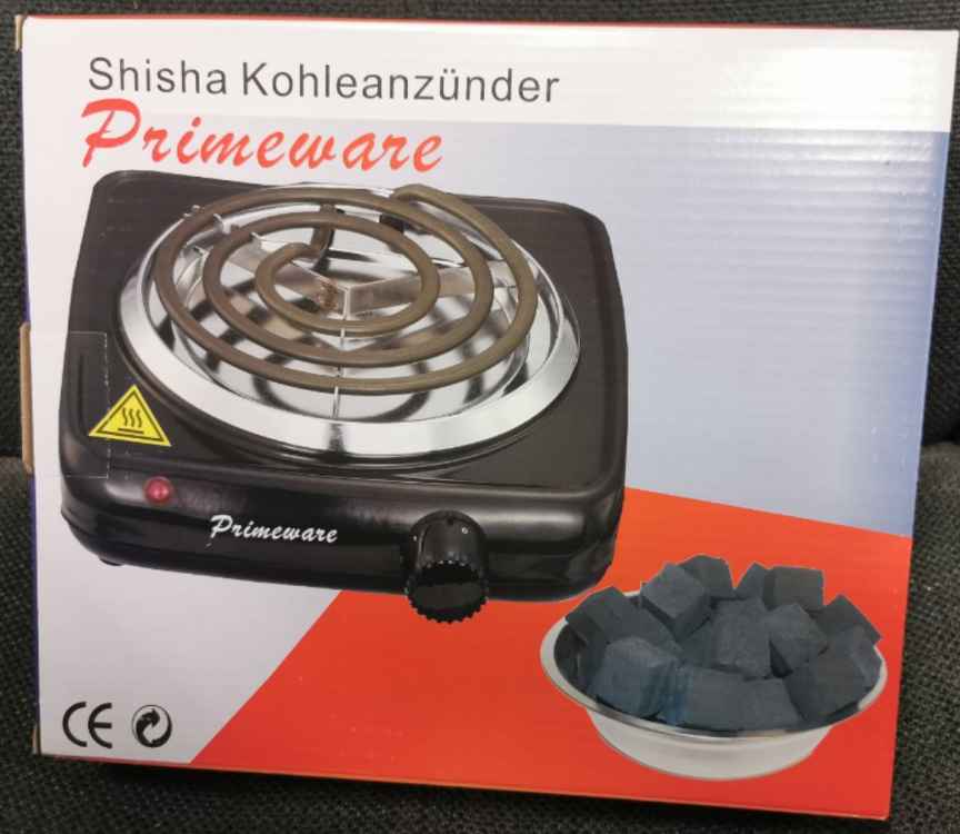 Primeware Heizplatte 1000 Watt 