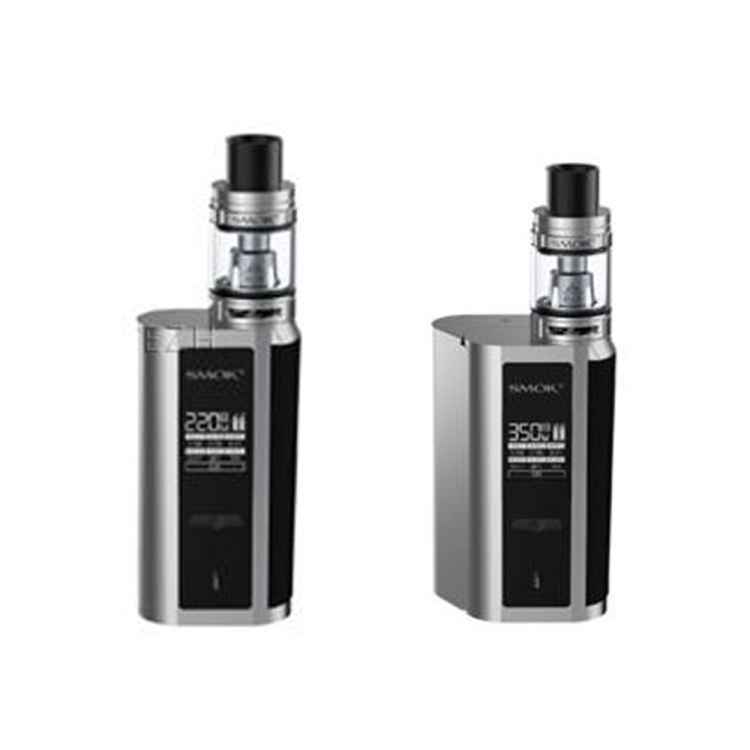 Smok GX2/4 Kit silver Black 126