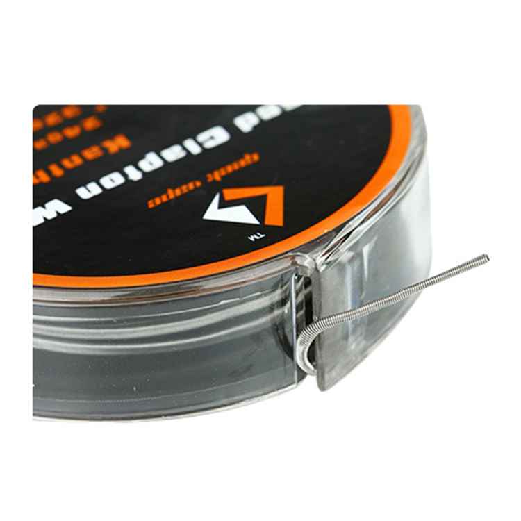 GeekVape Wickeldraht Kanthal A1 Fused Clapton Wire 24ga*2 + 32ga 3 Meter ZK09