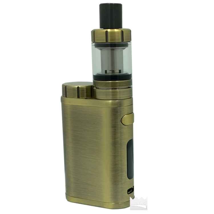 Eleaf iStick Pico + Melo 3 Mini Starterset 75 Watt brushed Gunmetal