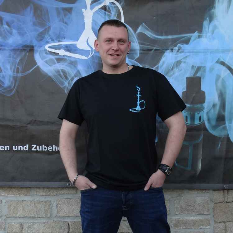 T-Shirt Wasserpfeifen-King Herren Größe XL