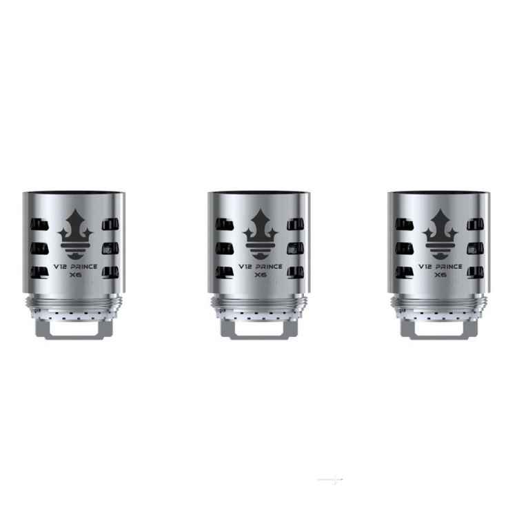 SMOK TFV12 Prince- X6 Sextuple 0,15 Ohm Coils 3er Pack