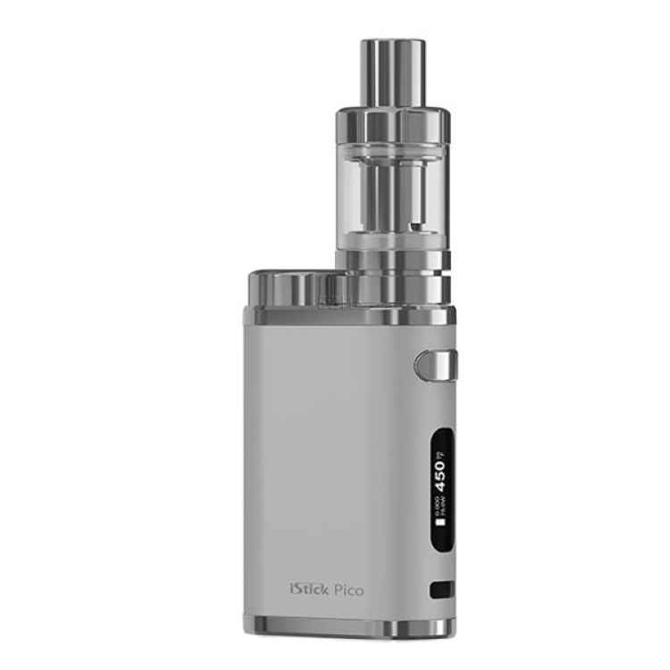 Eleaf iStick Pico 75 Watt Kit brushed silver