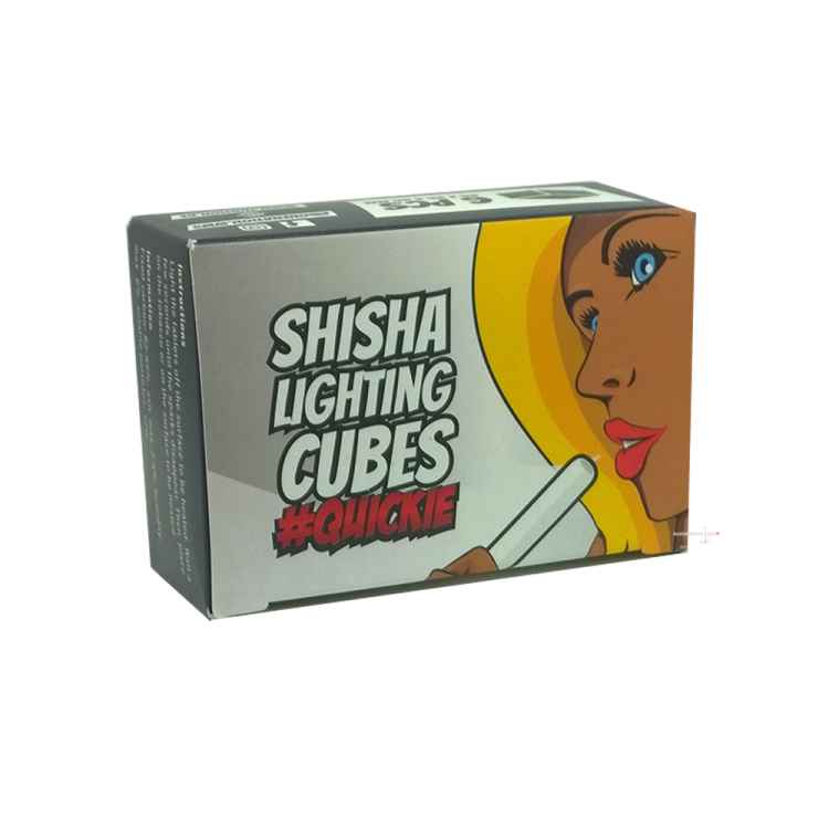 One Nation Shisha lighting Cubes #Quickie Selbstzündende Naturkohle 6er Pack