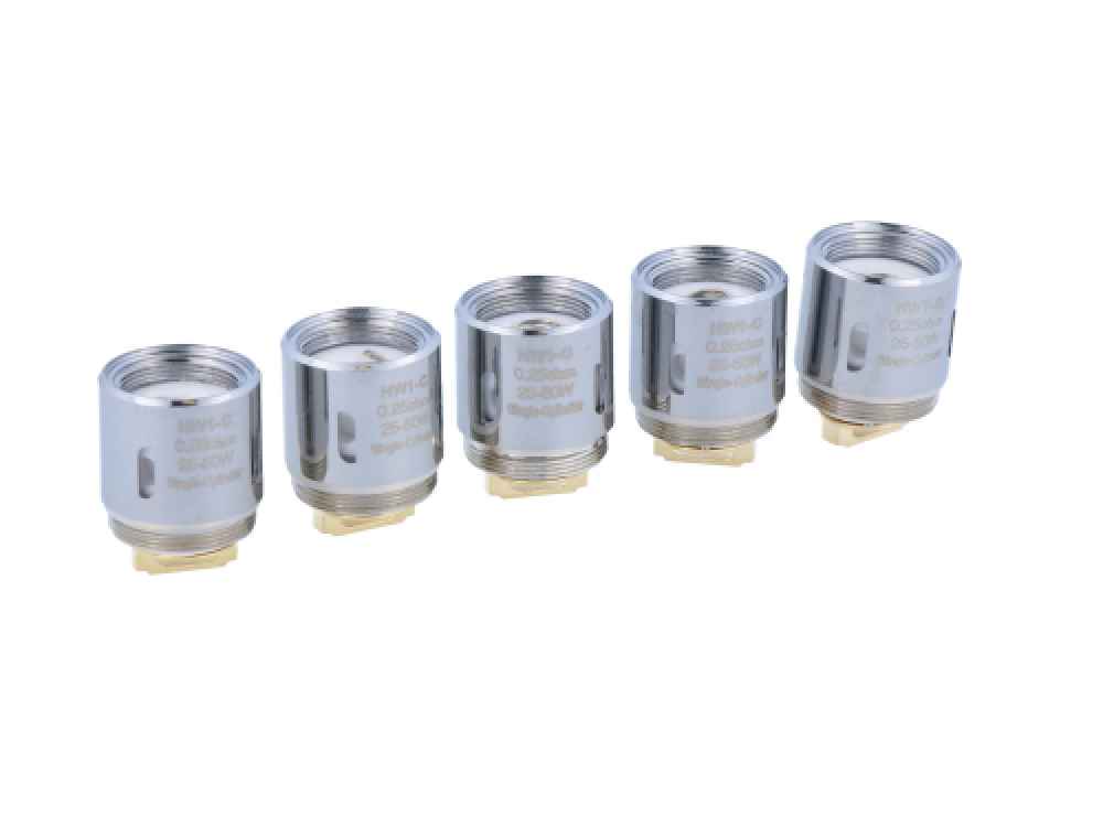 Eleaf SC HW1-C Single Coil 0,25 Ohm 5er Pack 25-50 Watt