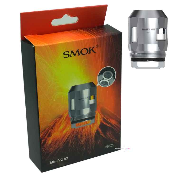 Smok Coils 3er Pack Baby/Mini V2 A2