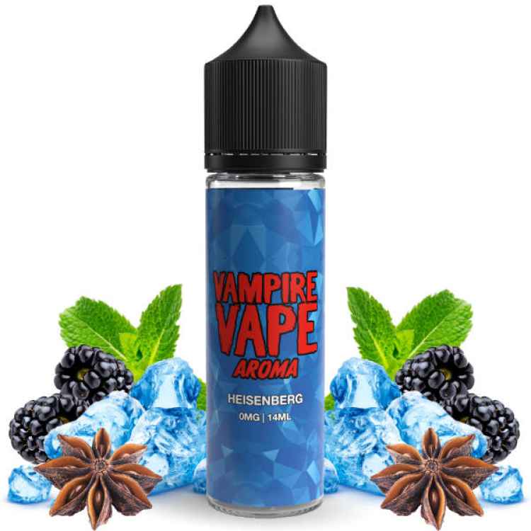 Vampire Vape Aroma 14 ml Heisenberg Shake and Vape