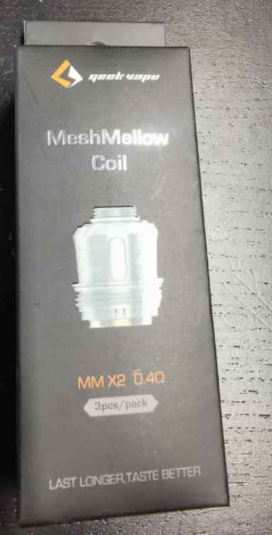 GeekVape MeshMellow Coils 3er Pack MM X2 0,4 Ohm