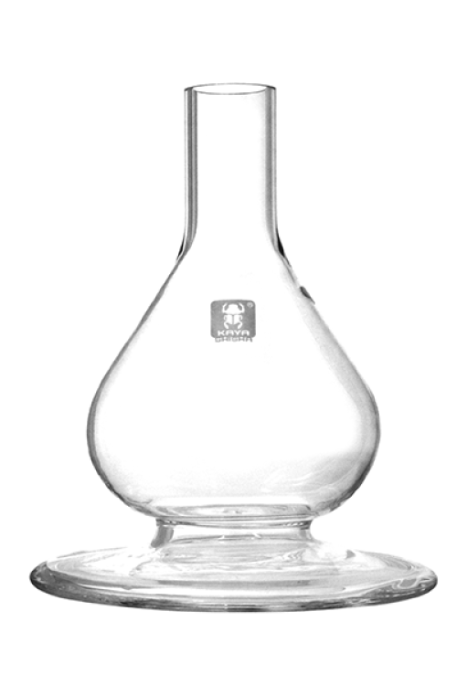 Kaya Ersatzglas ohne Gewinde 480 Big Bang Clear