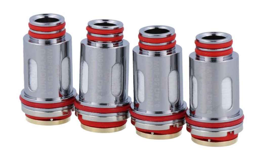 Uwell Nunchaku Coils 4er Pack 0,14 Ohm Mesh SS316L