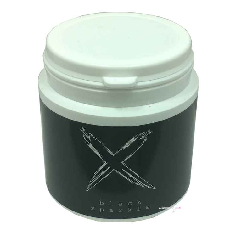 xSchischa Farbe black sparkle 50 g