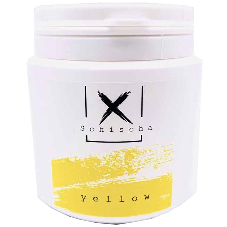 XSchischa Farbe Yellow Sparkle 50 g