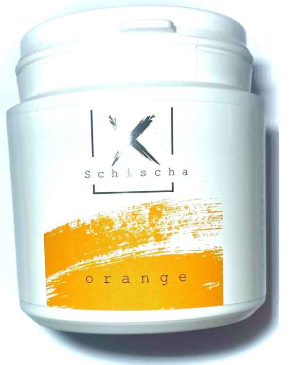 XSchischa Farbe Orange Sparkle 50 g