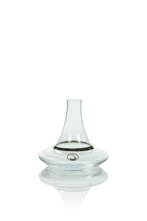 Steamulation Classic Platinum Bowl klar Ersatz Flasche