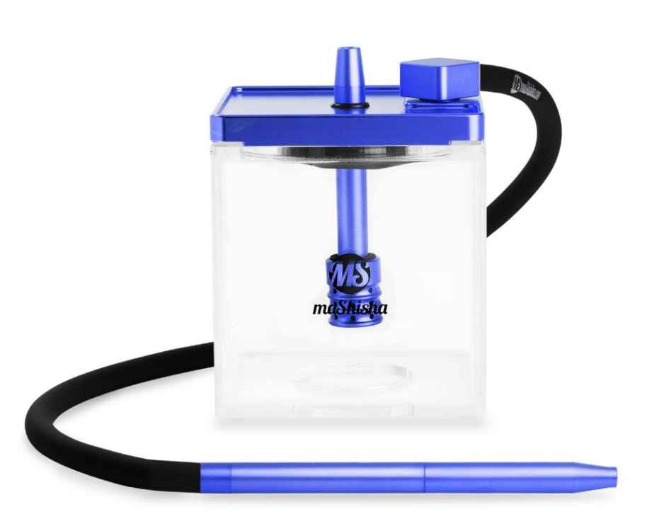 MaShisha MS Micro blue clear