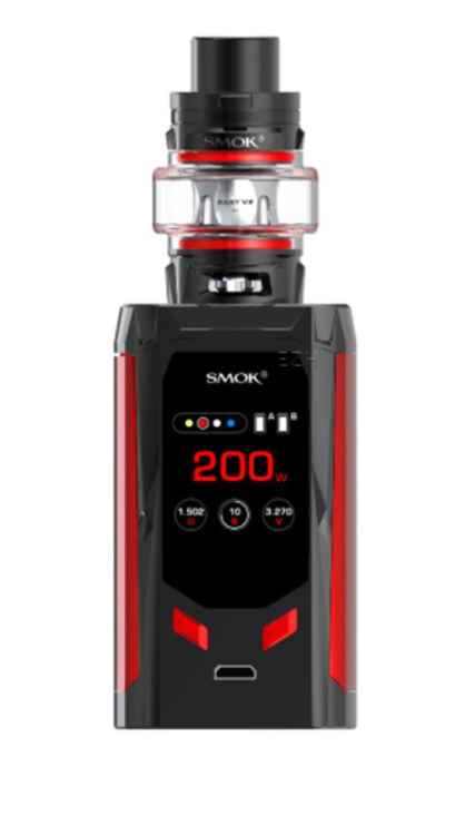 Smok R-Kiss Kit schwarz rot