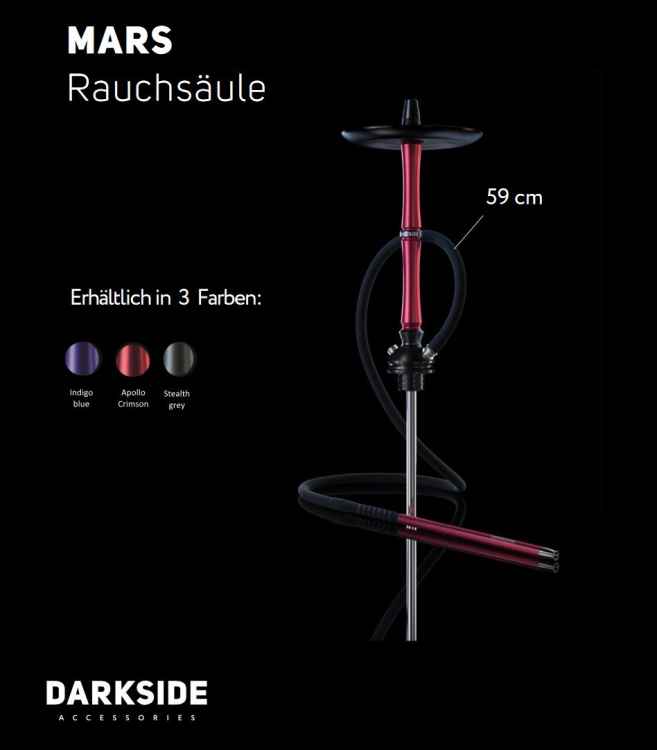 Darkside Mars Rauchsäule Stealth Grey