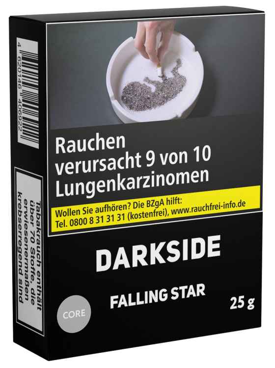 Falling Star Core 25 gramm by Darkside