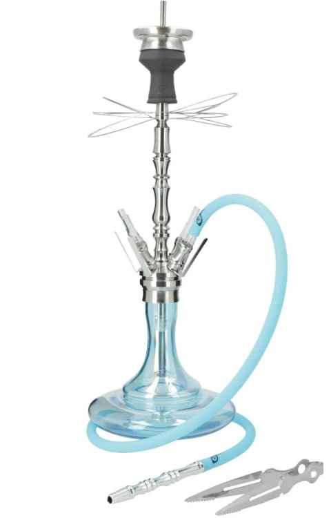 Aryf Hookah Gloria 4 Shiny Blue 