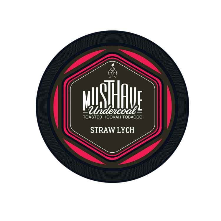 Straw Lych 25 gramm by MustHave