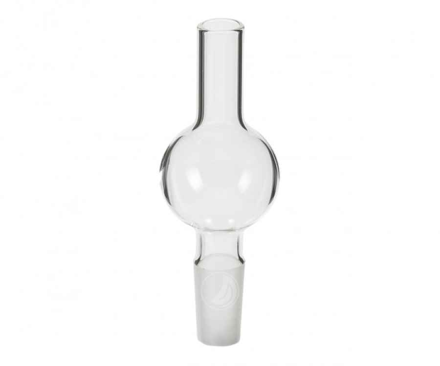 Devil Smoke Schlauchanschluss glas Connection Kugel mini Clear 14/4