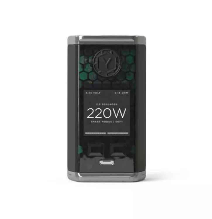 Lynden PWR Mod by Vapito Gunmetal