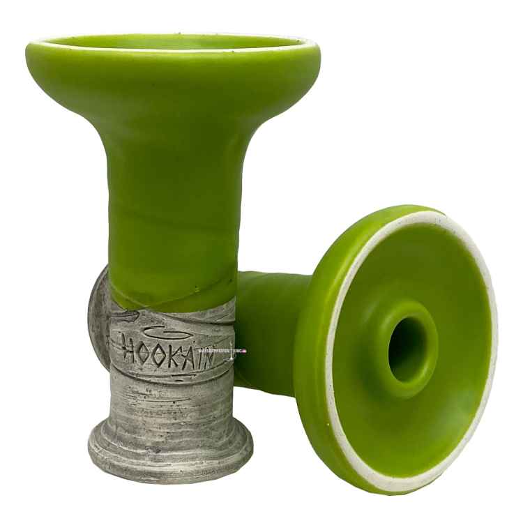 Hookain Tabakkopf LitLip Green Slime