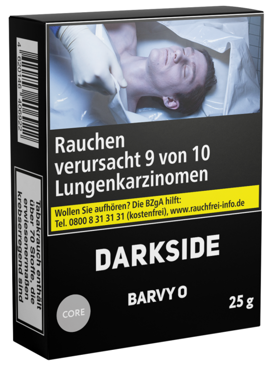 Barvy O Core 25 gramm by Darkside