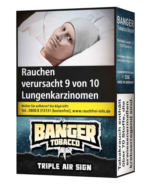 Triple Air Sign 25 gramm by Banger