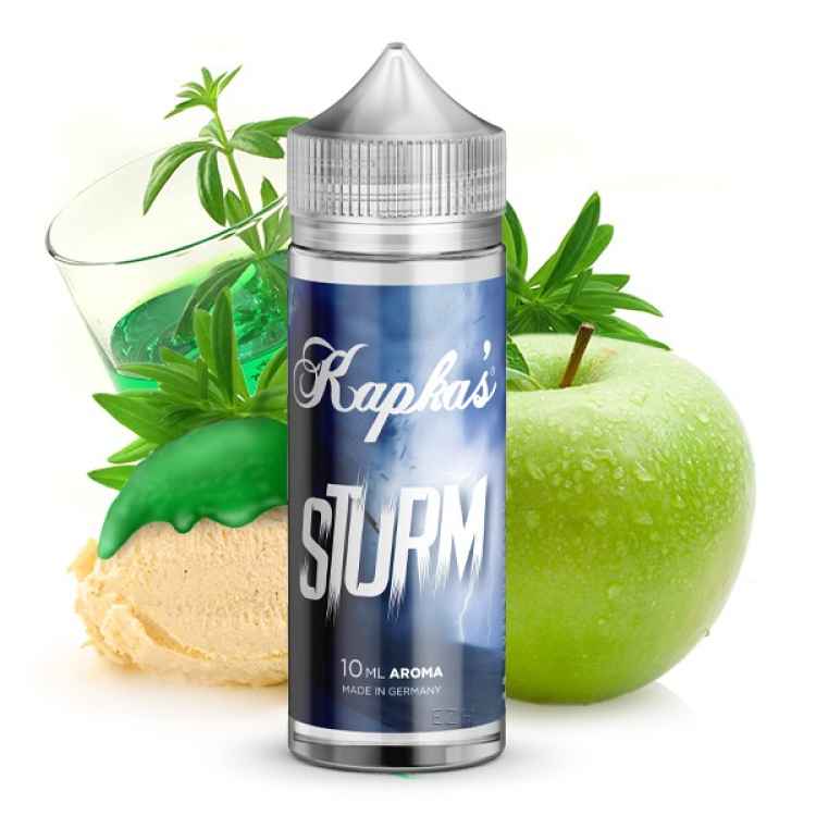 Sturm 10 ml Longfill Aroma by Kapka´s Flava