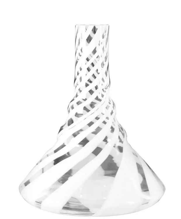 Kaya Ersatzglas 635 CE Glas White Zebra ohne Gewinde