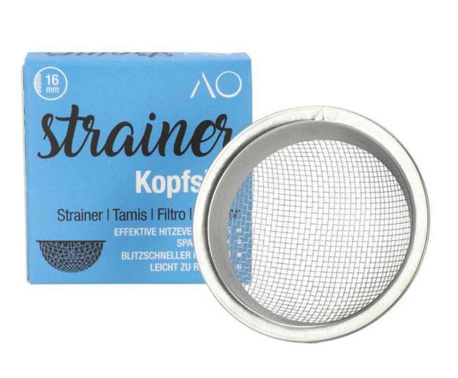 AO Strainer Kopfsieb Pro16 mm tief 52 mm breit