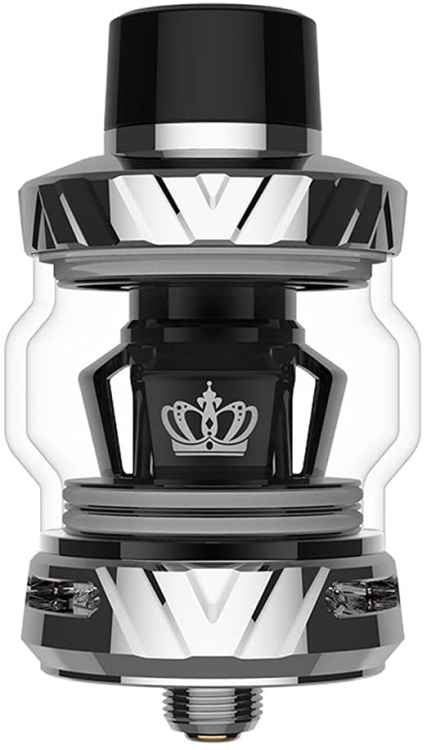 Uwell Crown 5 Tank Verdampfer silber