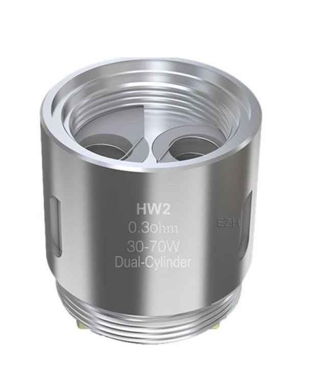 Eleaf HW 2 Dual-Cylinder 0,3 Ohm Coil 5er Pack