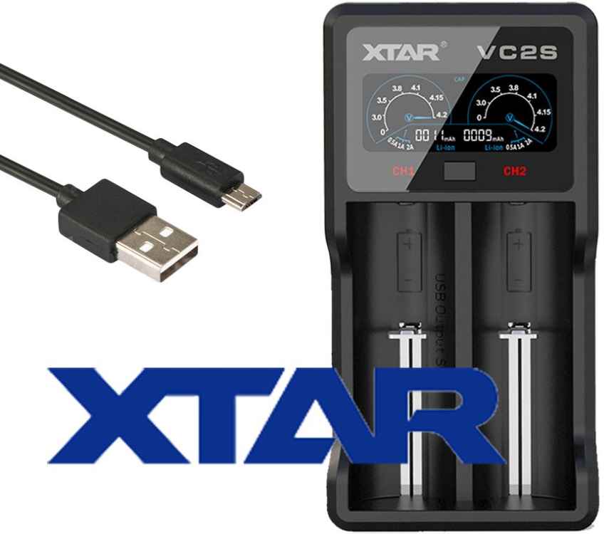 Xtar VC2S USB Ladegerät