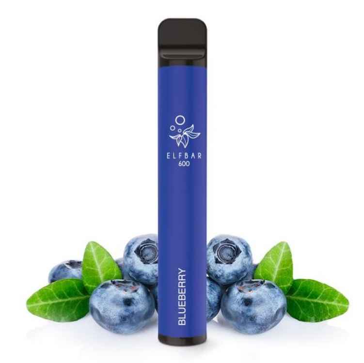 Elf Bar 600 Einweg E-Zigarette Blueberry 2 % Nikotine